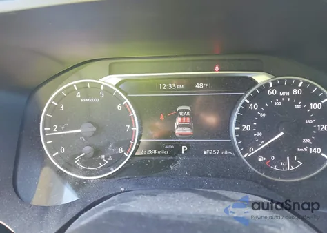 2025 Nissan Rogue S Intelligent Awd z USA, uszkodzony, nr VIN 5N1BT3AB7SC799953